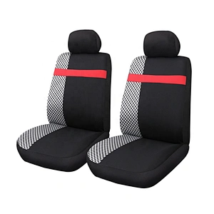 Fashion designer Universal polyester auto seat cover jacquard car seat cover Set