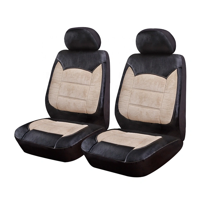 Luxury high quality designer car seat covers PU leather suede auto seat cover Set universal