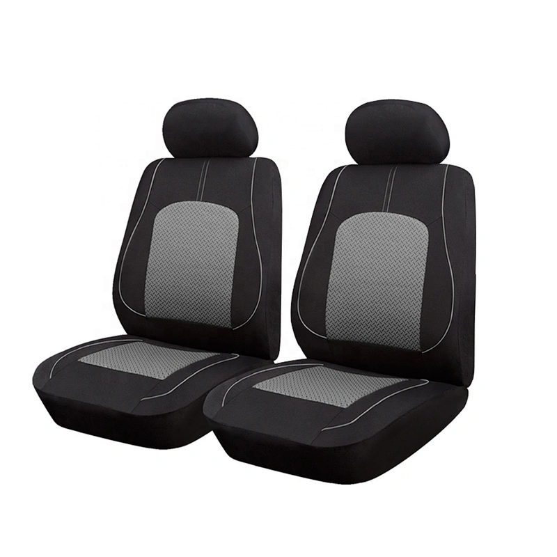 Universal 2MM polyester jacquard auto seat cover car seat cover Set