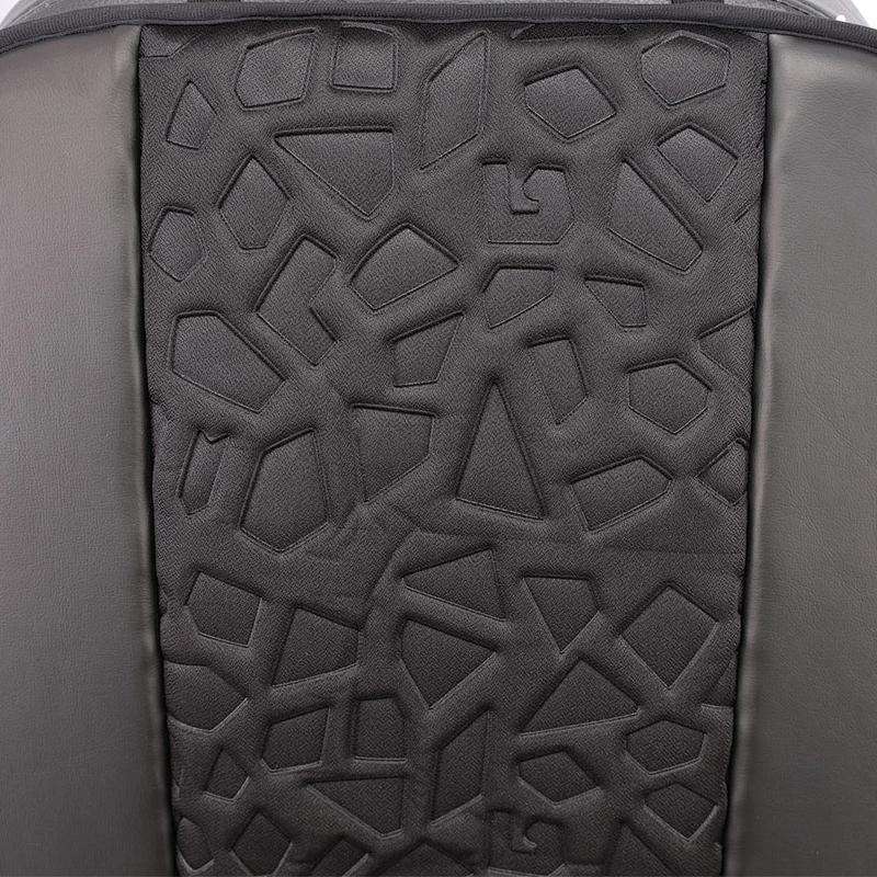 Luxury soft PVC leather car seat cover cushion set