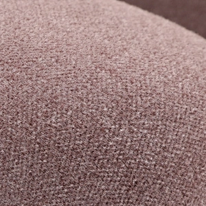 Custom comfort soft Suede Travel Memory Foam Pillow U Shape