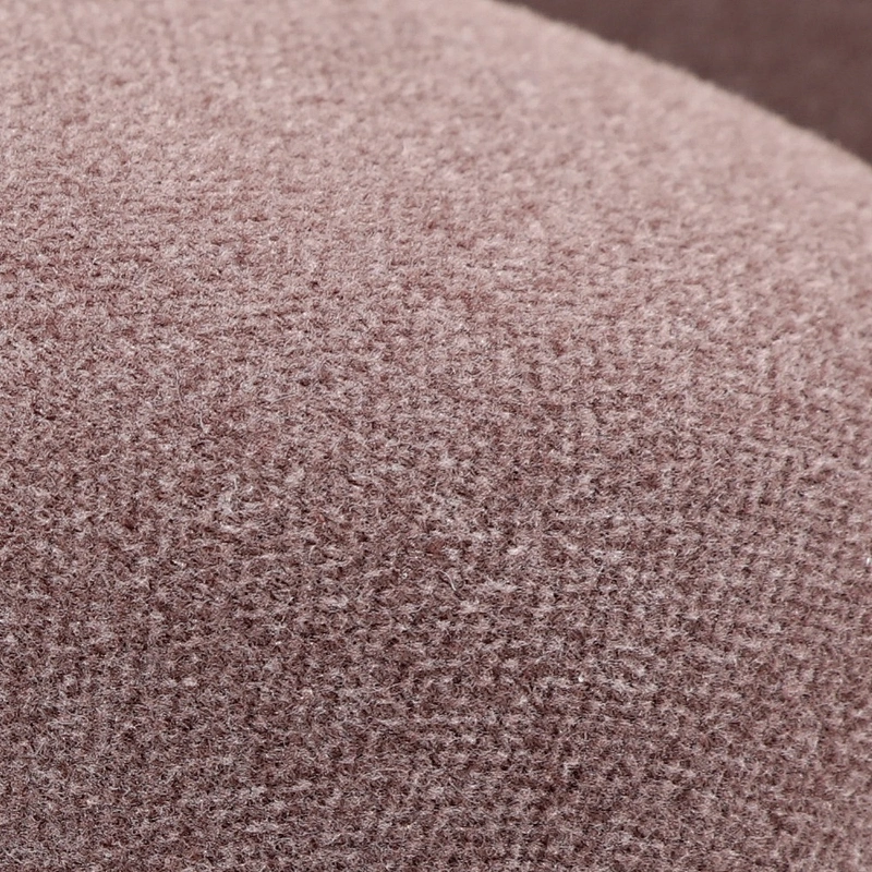 Custom comfort soft Suede Travel Memory Foam Pillow U Shape