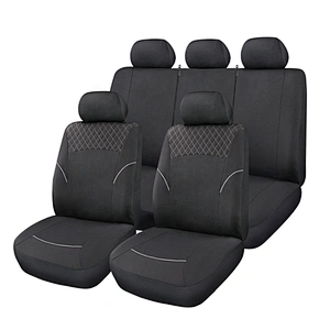 Universal quilting seam  designer polyester car seat cover