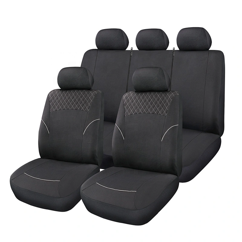 Universal quilting seam  designer polyester car seat cover