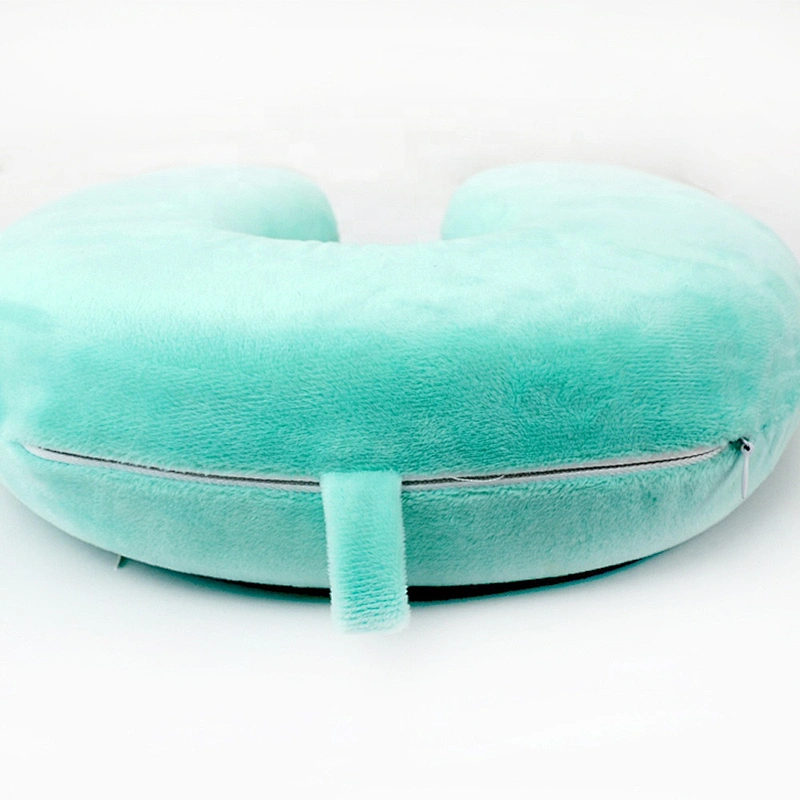 Handmade Soft Memory Foam Car U-shape Pillow for Head Rest