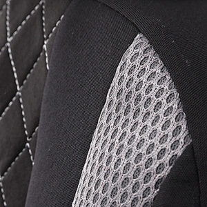 9 Pcs/Set Universal quilting seam  designer polyester mesh car seat cover