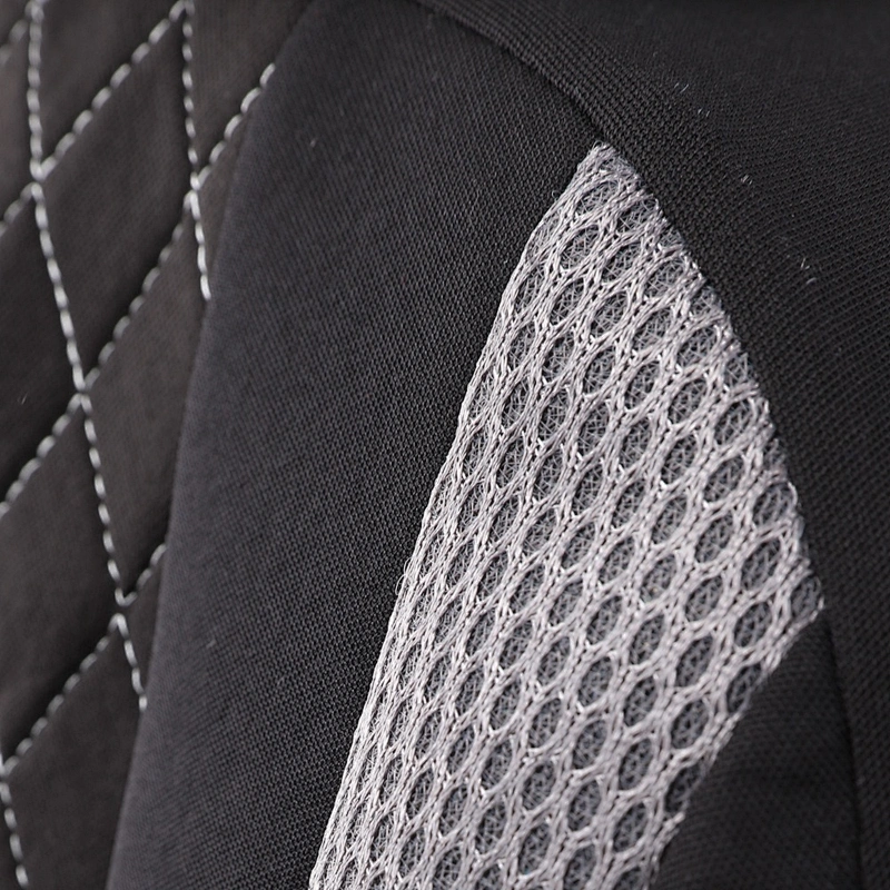9 Pcs/Set Universal quilting seam  designer polyester mesh car seat cover