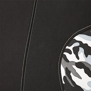 New Fashion Designer camouflage color universal polyester Car seat cushion