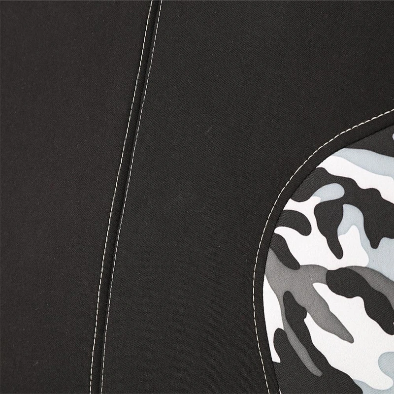 New Fashion Designer camouflage color universal polyester Car seat cushion