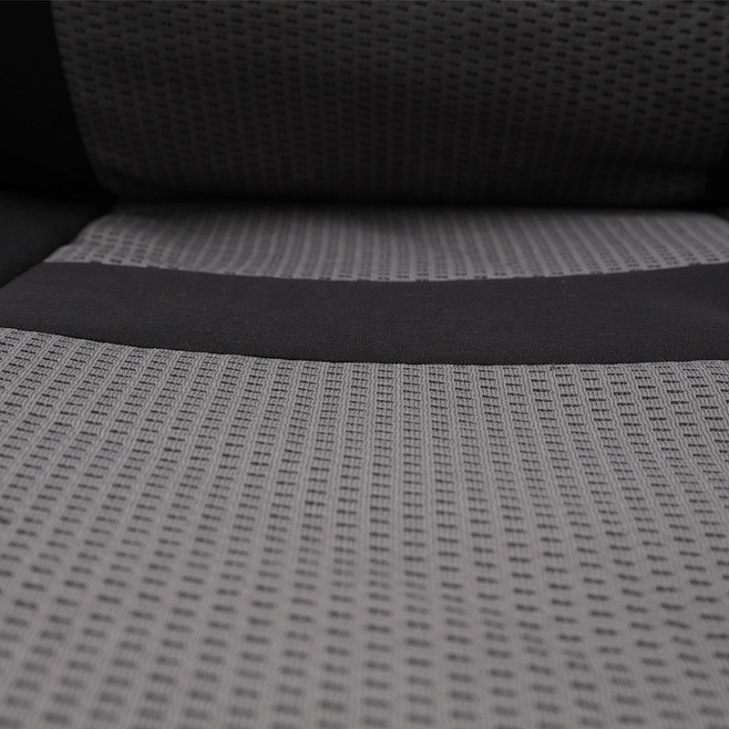 Universal 2MM polyester jacquard auto seat cover car seat cover 9 Pcs/Set
