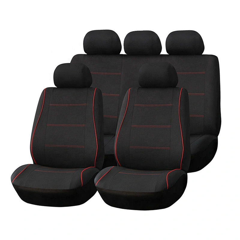 Fashion style!! High Quality Universal polyester 2 MM auto seat cover car seat cover 9 Pcs/Set Best Seller