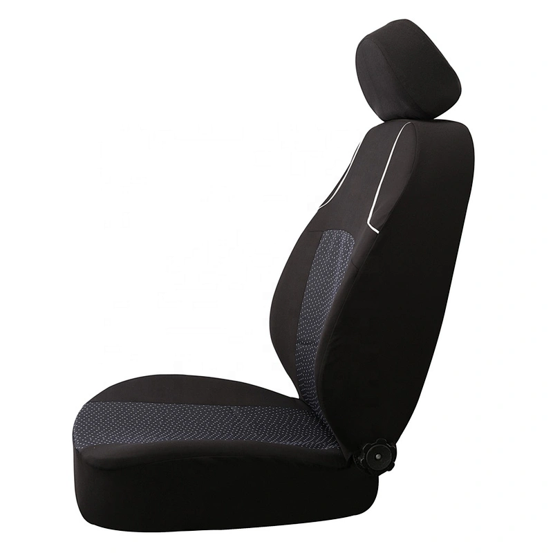 Designer universal car seat covers polyester suede auto seat cover 9 Pcs/Set