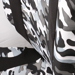 New Product 9 Pcs/Set Best Seller Camouflage Color Universal 2MM polyester car seat cover