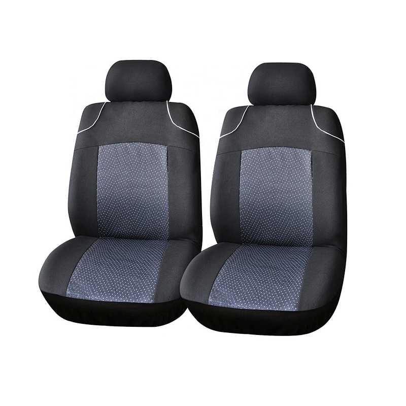 Designer universal car seat covers polyester suede auto seat cover 9 Pcs/Set