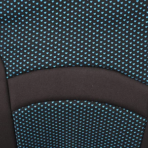 Hot sale polyester car fabric seat cover car seat cushion set for car