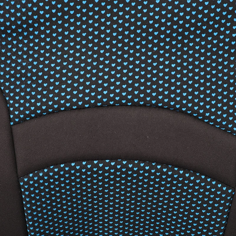 Hot sale polyester car fabric seat cover car seat cushion set for car