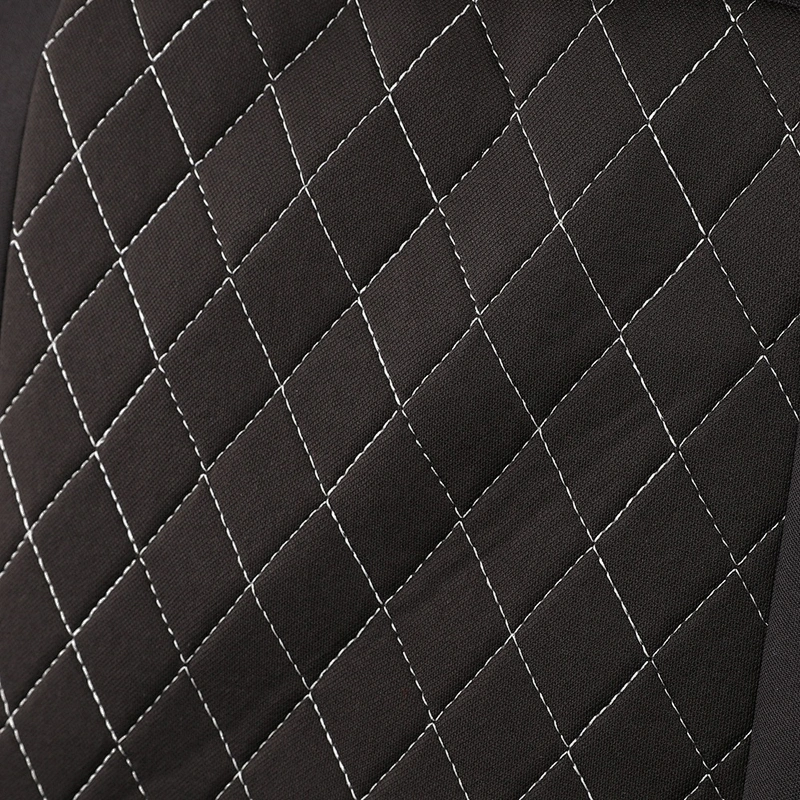 9 Pcs/Set Universal quilting seam  designer polyester mesh car seat cover