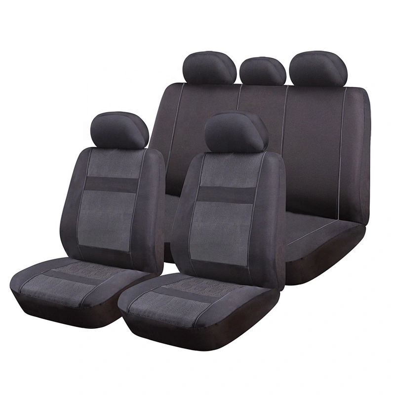 Designer Universal 2MM polyester jacquard auto seat cover car seat cover Set