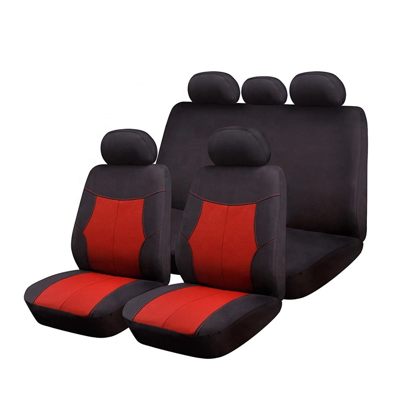High Quality!! designer Universal auto seat cover polyester jacquard car seat cover 9 Pcs/Set Best Seller