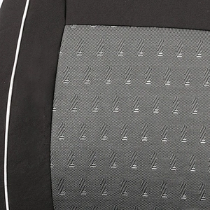 Universal 2MM polyester jacquard auto seat cover car seat cover