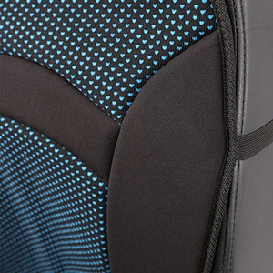 Hot sale polyester car fabric seat cover car seat cushion set for car