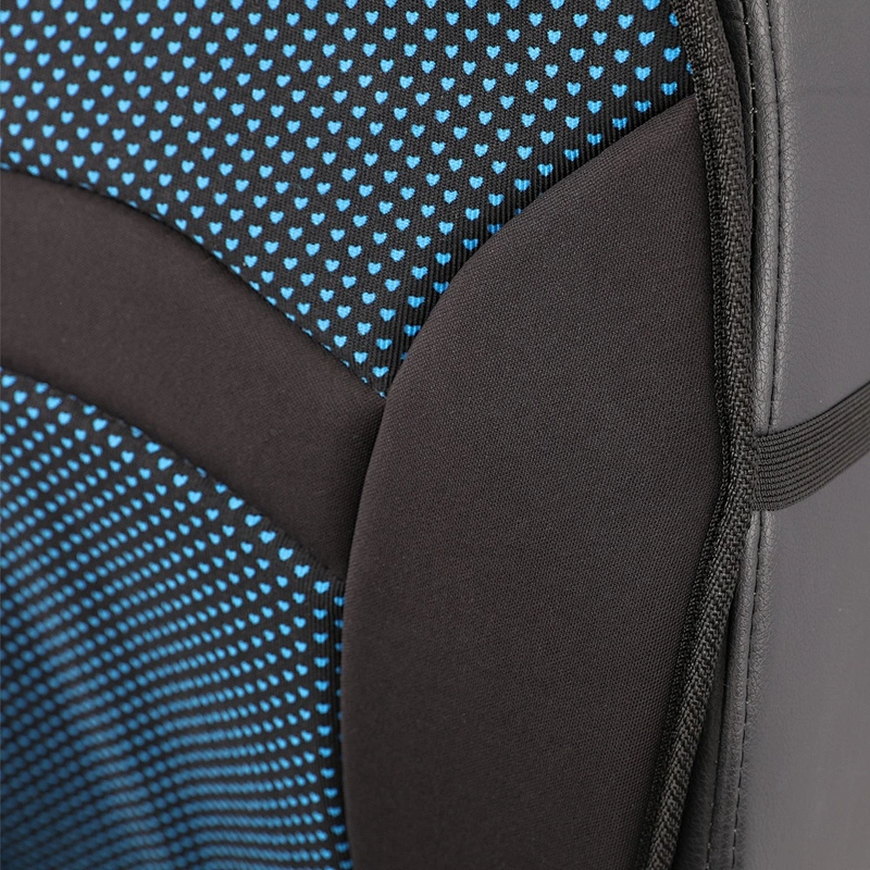 Hot sale polyester car fabric seat cover car seat cushion set for car