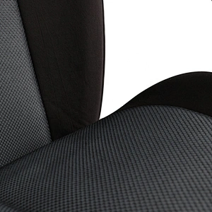 Designer car seat covers polyester mesh 2 MM auto seat cover 9 Pcs/Set