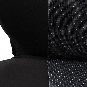 Designer universal car seat covers polyester suede auto seat cover 9 Pcs/Set