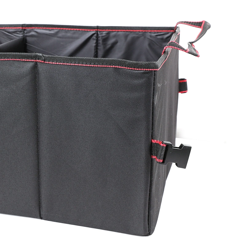 Foldable trunk organizer for car multi pocket organizer
