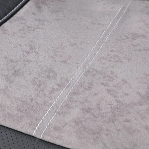 High Quality Luxury Designer PVC PU leather + suede auto seat cover