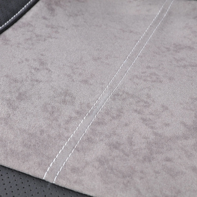 High Quality Luxury Designer PVC PU leather + suede auto seat cover