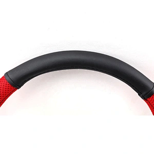 Universal Car Accessories Interior Decorative PVC  Steering Wheel Cover