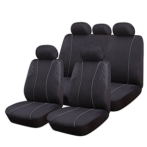 Designer car seat covers for car polyester mesh auto seat cover Set