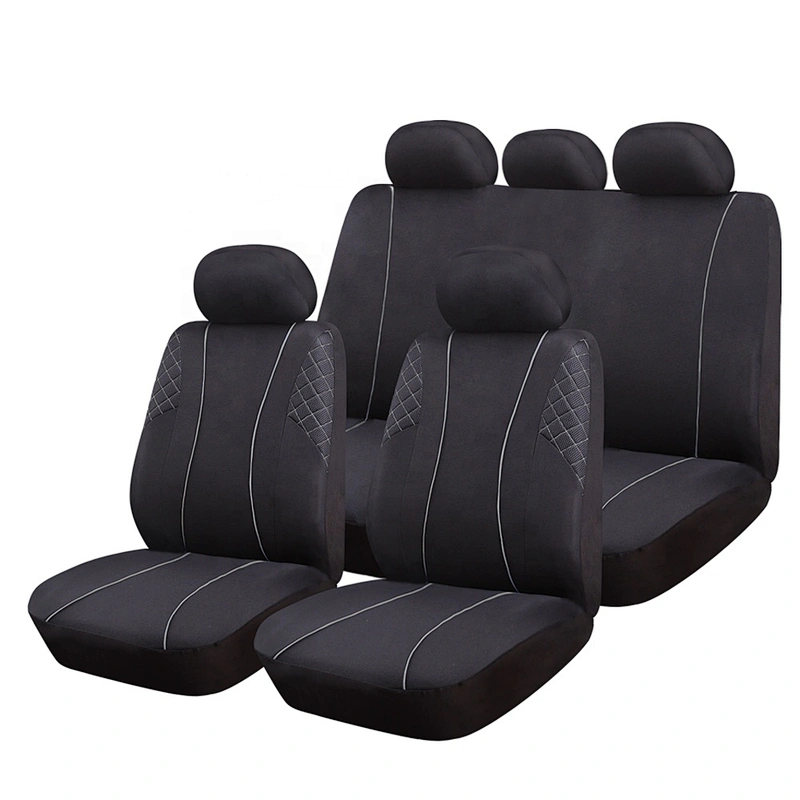 Designer car seat covers for car polyester mesh auto seat cover Set