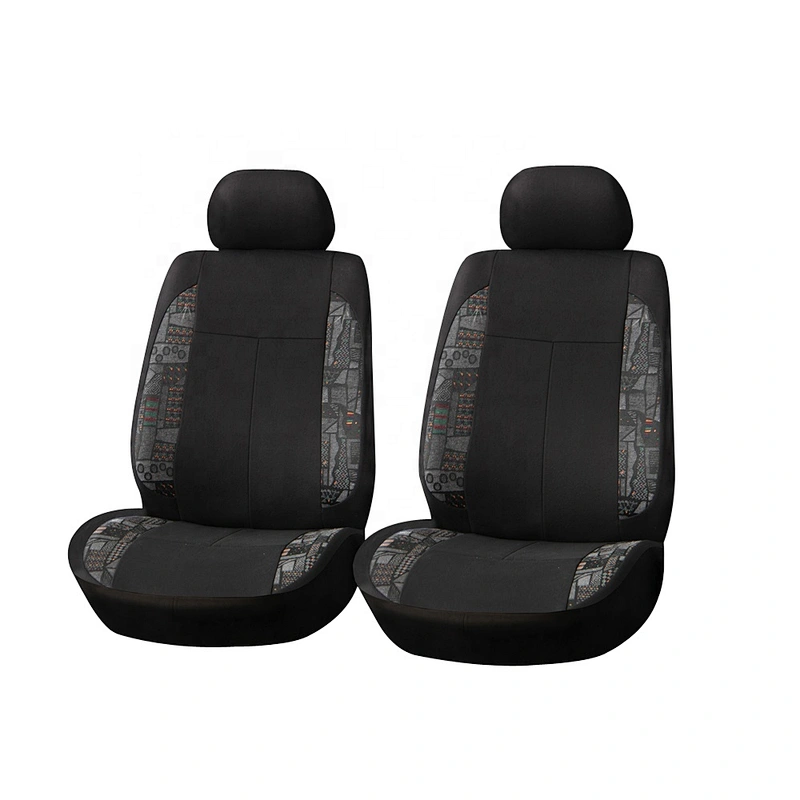 Fashion style High Quality Universal polyester 2 MM auto car seat cover Set