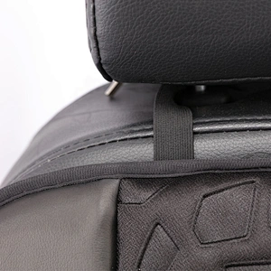 Luxury soft PVC leather car seat cover cushion set