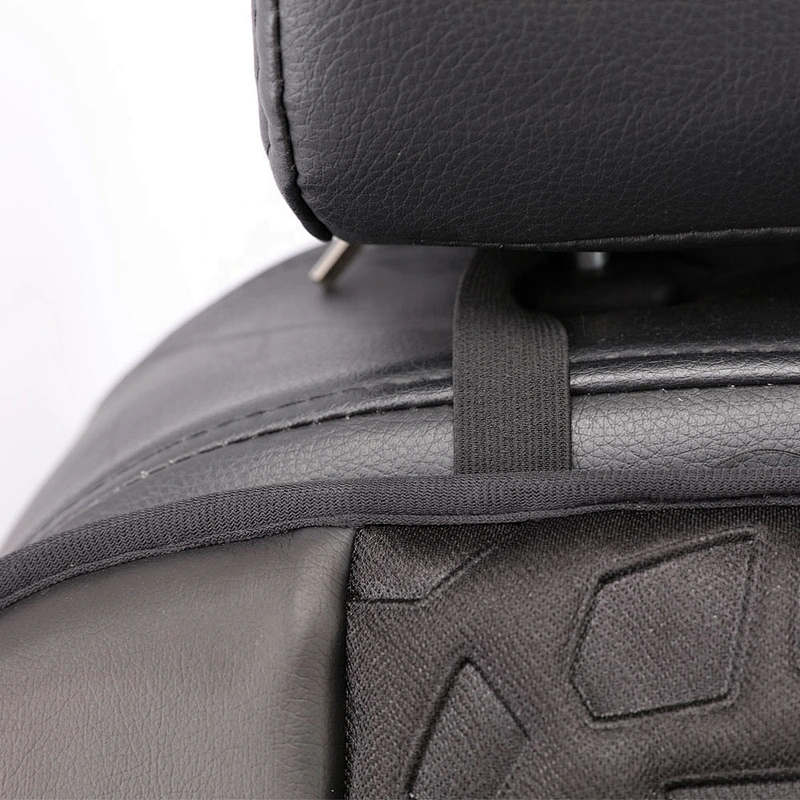 Luxury soft PVC leather car seat cover cushion set