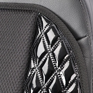 high quality Luxury PU Universal mesh Car seat cushion