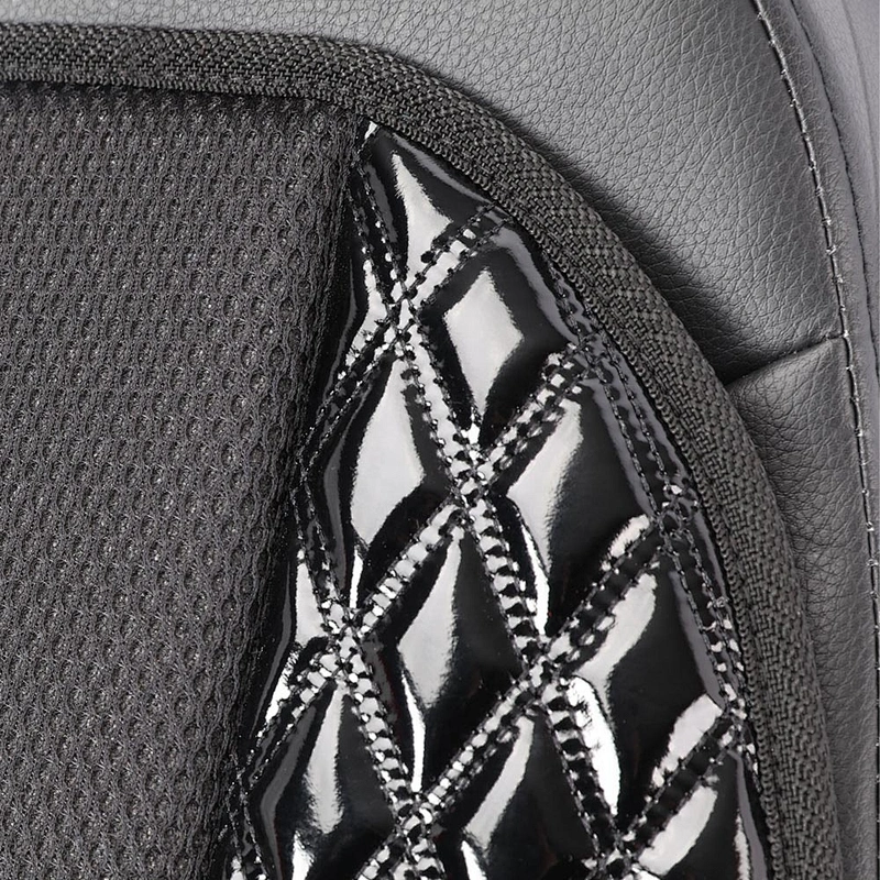 high quality Luxury PU Universal mesh Car seat cushion