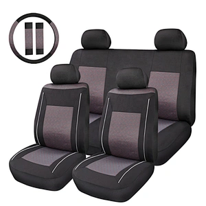 Universal 2MM polyester jacquard auto seat cover car seat cover