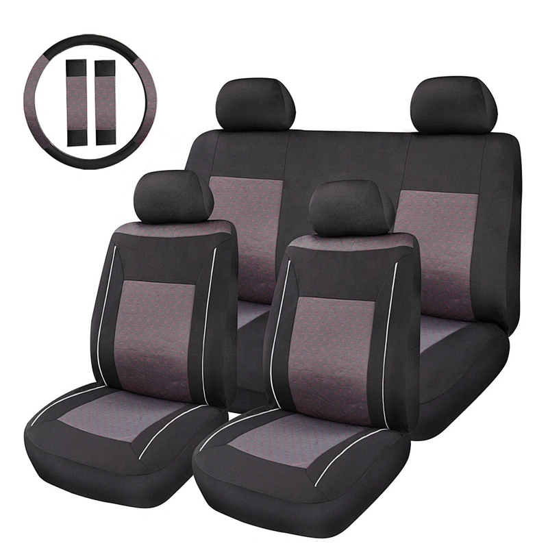 Universal 2MM polyester jacquard auto seat cover car seat cover