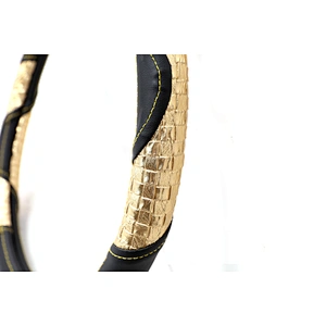 New design fashion universal  Car Accessories  PVC  PU Steering Wheel Cover