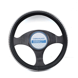 New design fashion universal  Car Accessories  PVC  PU Steering Wheel Cover