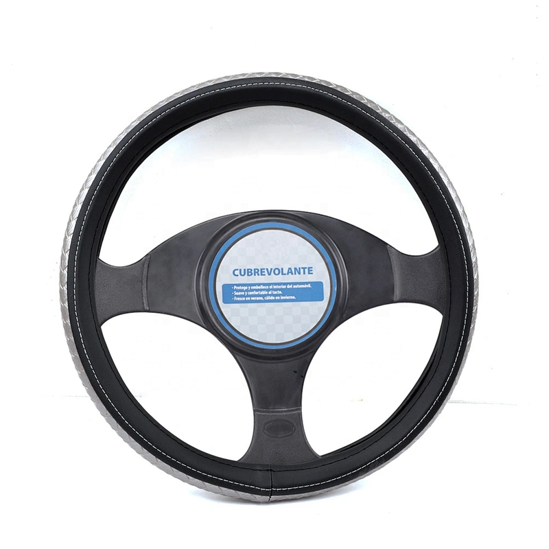 New design fashion universal  Car Accessories  PVC  PU Steering Wheel Cover