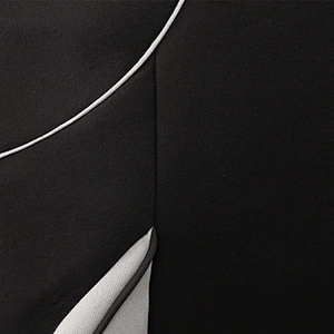 High Quality Universal polyester full car seat protector cover 2PCS/set