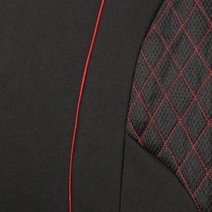 Designer car seat covers for car polyester mesh auto seat cover Set