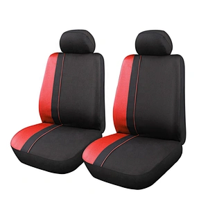Designer car seat covers polyester mesh 2 MM auto seat cover 9 Pcs/Set