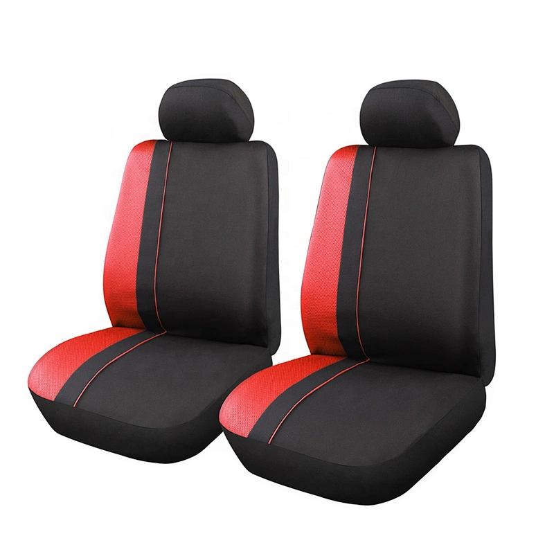 Designer car seat covers polyester mesh 2 MM auto seat cover 9 Pcs/Set