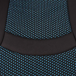 Hot sale polyester car fabric seat cover car seat cushion set for car