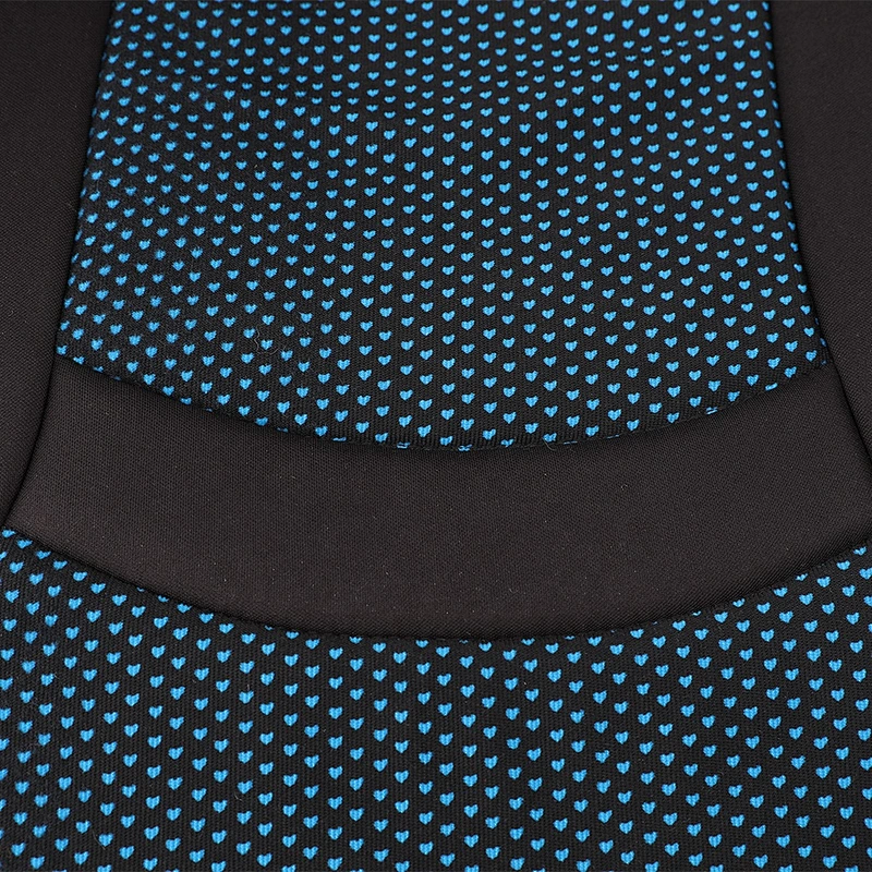 Hot sale polyester car fabric seat cover car seat cushion set for car